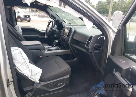 2018 Ford F-150 Xlt z USA, uszkodzony, nr VIN 1FTEW1E54JFE60856